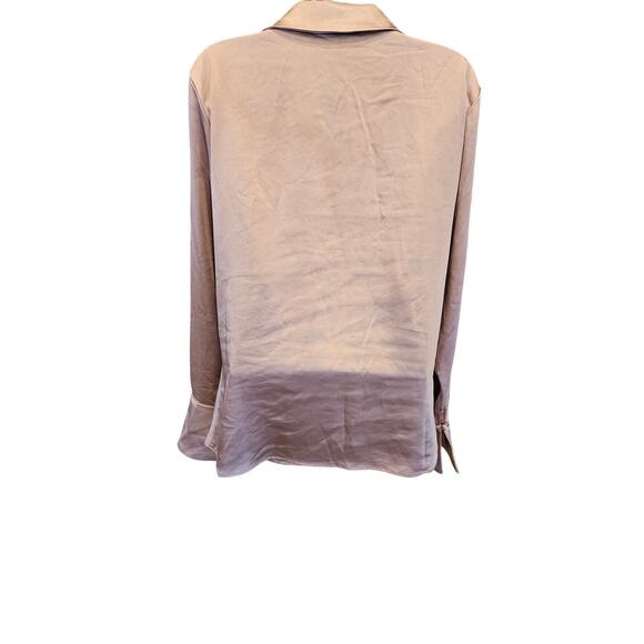NWT Marissa Top Dusty Pink REMI x REVOLVE adjustable flirty drape sexy satin L - Picture 3 of 11